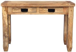 Konsolentisch massiv 110x76x40 Mango-Holz