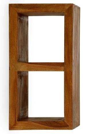 Bücherschrank 50 cm Breite aus Palisanderholz 50x35x95