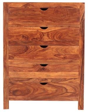 Massive Palisander Kommode 90x120x45