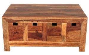 Konferenztisch Sheesham 90x40x60