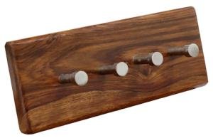 Kleiderhaken Tina mit 4 Haken 25x10x2,5