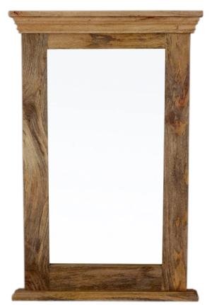 Spiegel Guru 60x90 aus Massivholz Mango