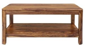 Kaffeetisch Höhe 60 cm aus massivem Palisander 110x60x60