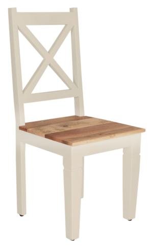 Massive Holzstuhl aus Mango