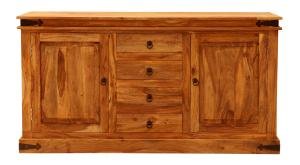 Küchenkommode aus massivem Palisander 160x90x45