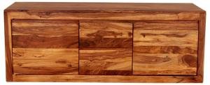 TV-Kommode aus massivem Palisander 140x60x45