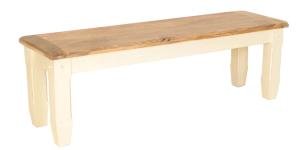 Massive Mangoholz Esstischbank 175x40