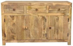 Kommode 160 aus massivem Mango 160x90x45