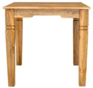 Massiver Mangoholz Küchentisch 80x80