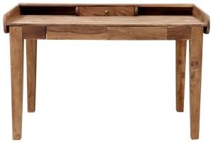 Arbeitstisch aus Palisander 130x85x70