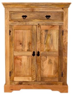 Mango Kommode aus Massivholz 90x120x45