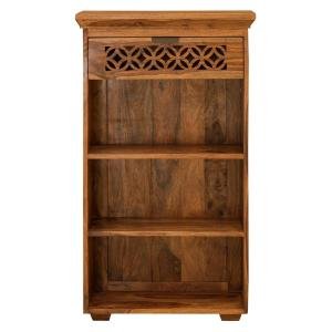 Bibliotheksregal 60 cm aus Palisanderholz 60x120x45