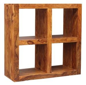 Massivregal 90x90x35 aus Palisanderholz