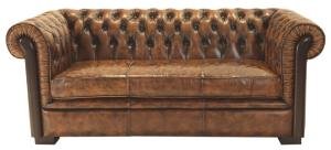 Dreisitziger Chesterfield Sofa