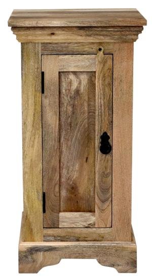 Badezimmerschrank 40x80x35 aus massivem Mangoholz