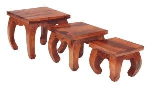 Set Beistelltische Kali, 3-teilig