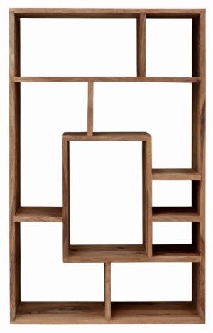 Holzregal für die Küche 90x150x30 aus Massivholz Palisander