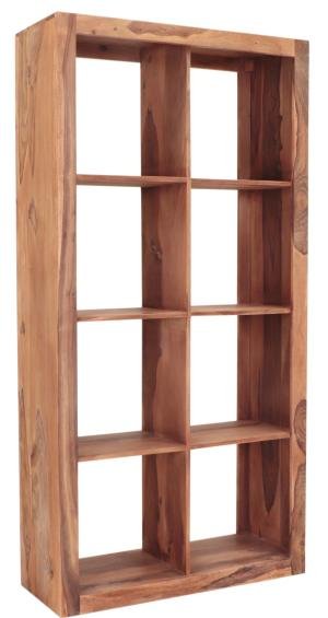 Regal aus massivem Palisanderholz 90x35x180