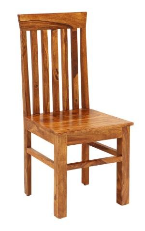 Massivstuhl aus Palisanderholz