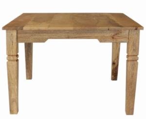 Kaffeetisch aus Mango Holz 80x55x80