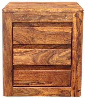 Holztisch Nachttisch aus massivem Palisander 45x50x40