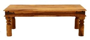 Rustikaler Konferenztisch aus Palisanderholz 110x40x60