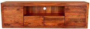 TV-Kommode 200 cm aus Palisander Massivholz 200x60x45
