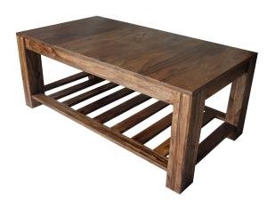 Massiver Palisander Konferenztisch 110x60x45