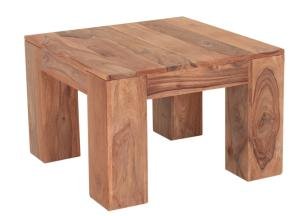 Kaffeetisch aus Palisander 60x40x60