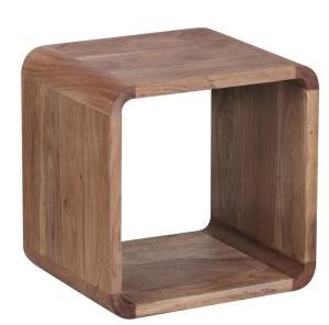 Wandregal aus Palisanderholz 35x35x22