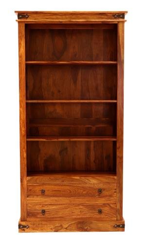 Rustikale Palisander Holzbibliothek 100x200x45