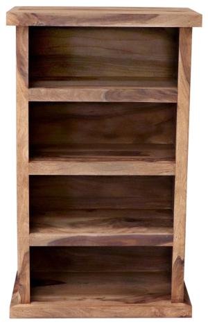 Regalbibliothek 60x100x35 aus massivem Palisanderholz