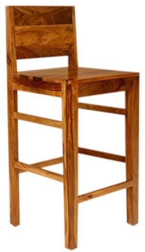 Barhocker aus Palisanderholz