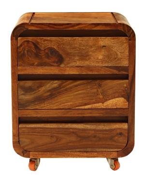 Nachttisch Palisander Holz 45x60x40