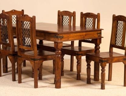 Přírodní eleganci do vašeho domova přinese jídelní set z masivu Přírodní eleganci do vašeho domova přinese jídelní set z masivu