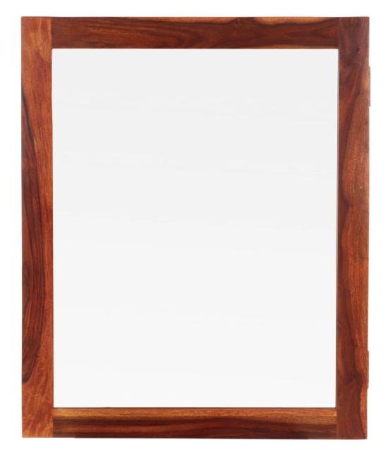 Zrcadlová skřínka do koupelny 65x80x15 z dřeva palisandr