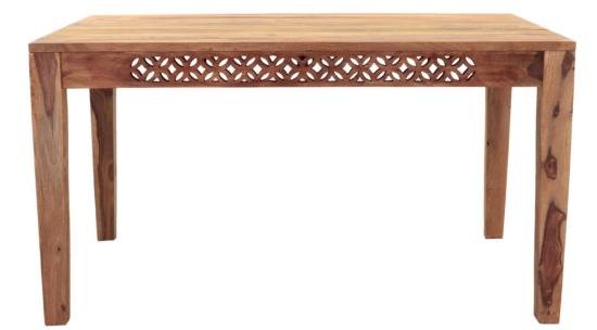 Masivní jídelní stůl z palisandru 200x90