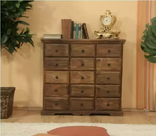 Masivní komoda 90x30x90cm