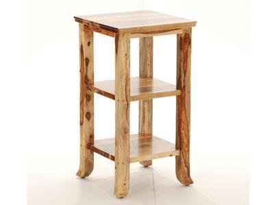 Masivní stolek / police