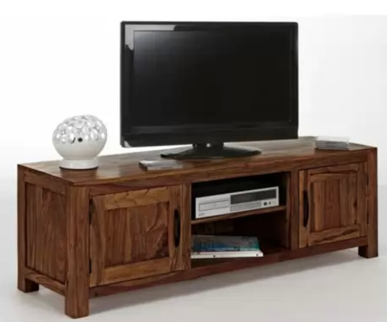 Masivní TV stolek 160x50x50