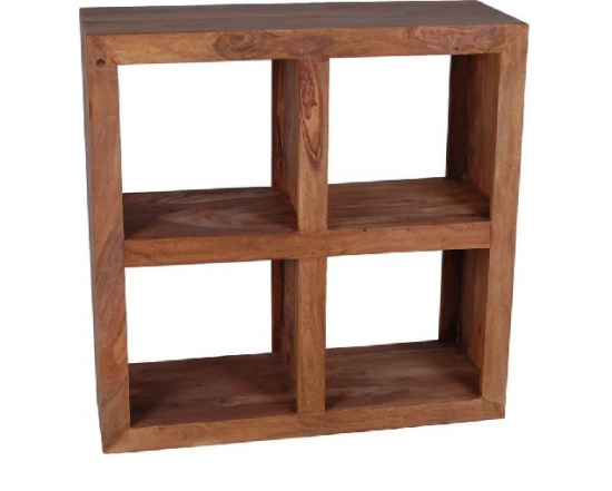 Masivní police / knihovna 94x35x94