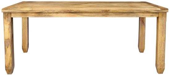 Dřevěný kuchyňský stůl z manga 175x90x76