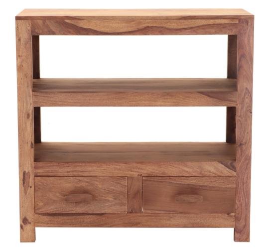 Knihovna masiv 90x30x90 z dřeva palisandr