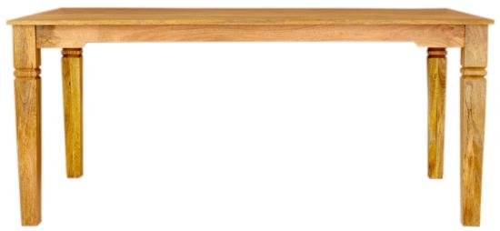 Dřevěný stůl z indického masivu mango 200x90