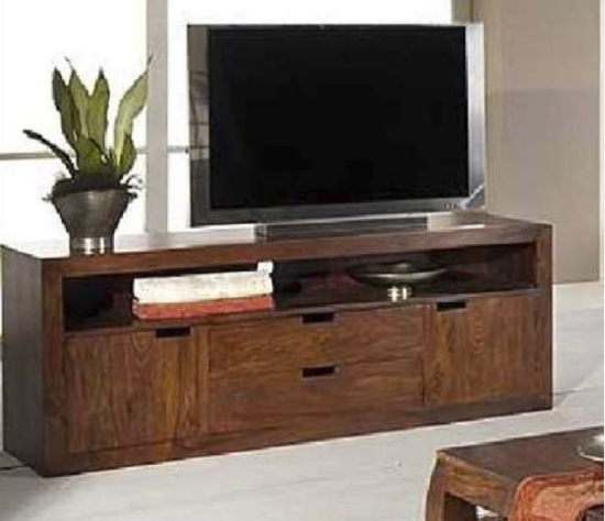 Masivní TV stolek 160x45x60