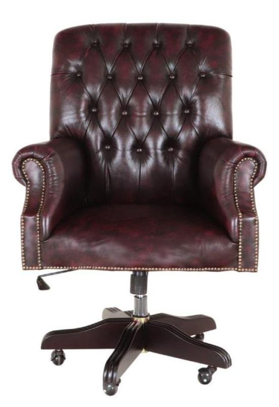Kancelářská židle Chesterfield