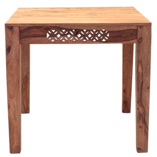 Dřevěný stůl do kuchyně z palisandru 80x80