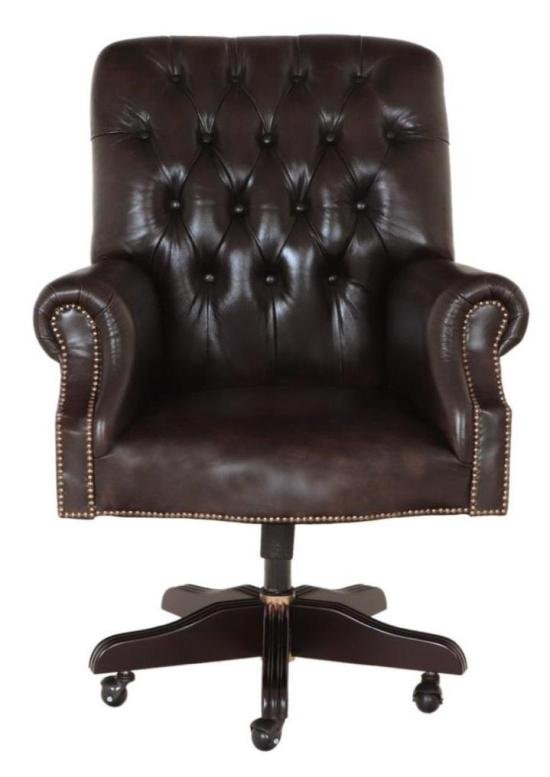 Kancelářská židle Chesterfield