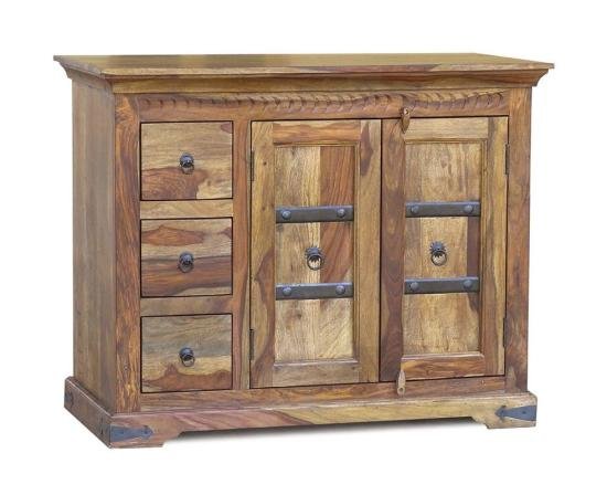 Masivní komoda 105x45x85 cm