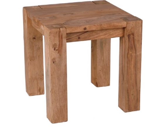 Masivní konferenční stolek